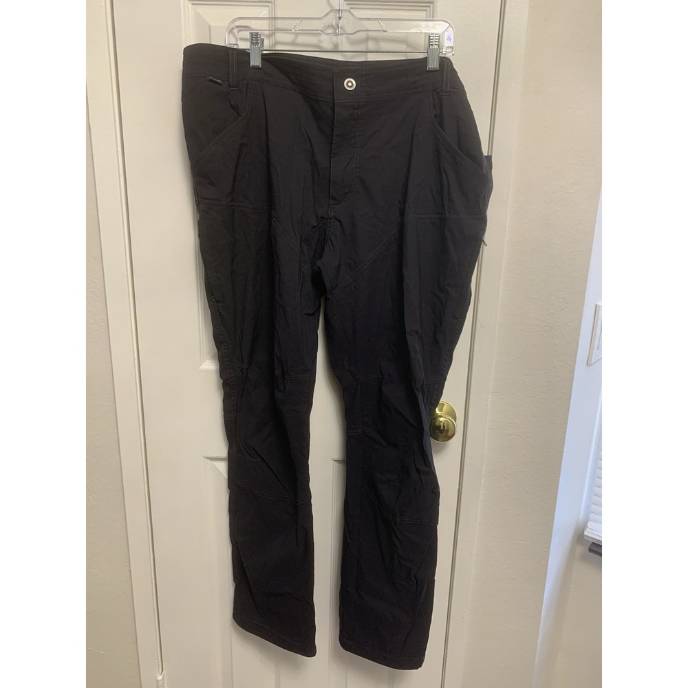 KUHL Renegade Rock Hiking Mens Pants Nylon Black 40 x 31